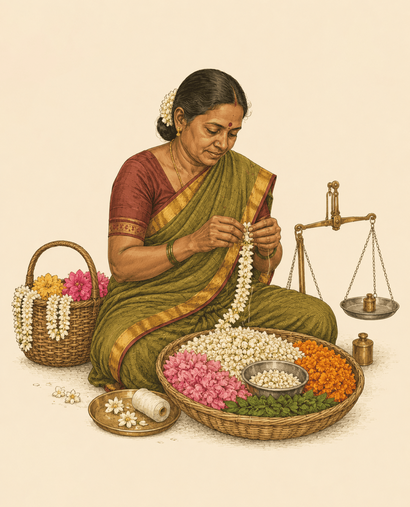 Kaapi Kadai illustration 4